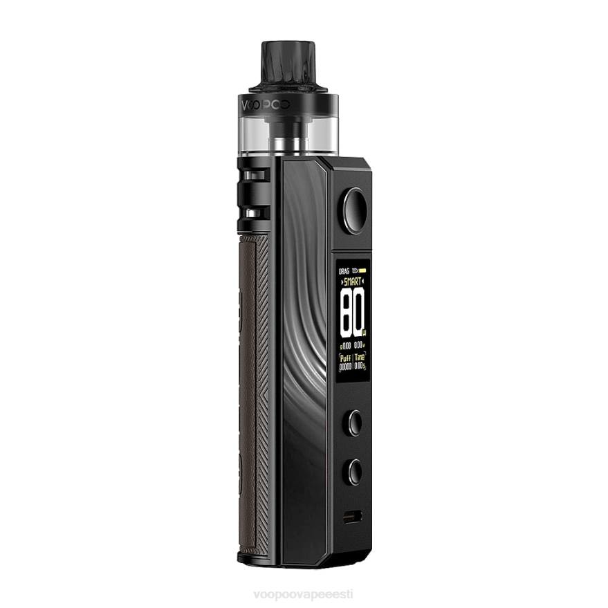 VOOPOO DRAG H80S kauna komplekt must obsidiaan VOOPOO vape coil eesti 08L8246