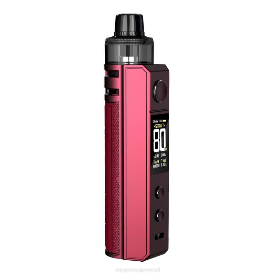 VOOPOO DRAG H80S kauna komplekt ploomipunane VOOPOO vape price 08L8154