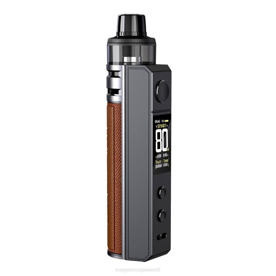 VOOPOO DRAG H80S kauna komplekt pruun VOOPOO vape pen 08L8240