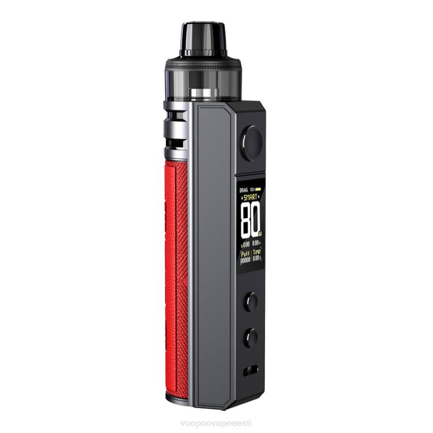 VOOPOO DRAG H80S kauna komplekt punane VOOPOO vape eesti 08L8241