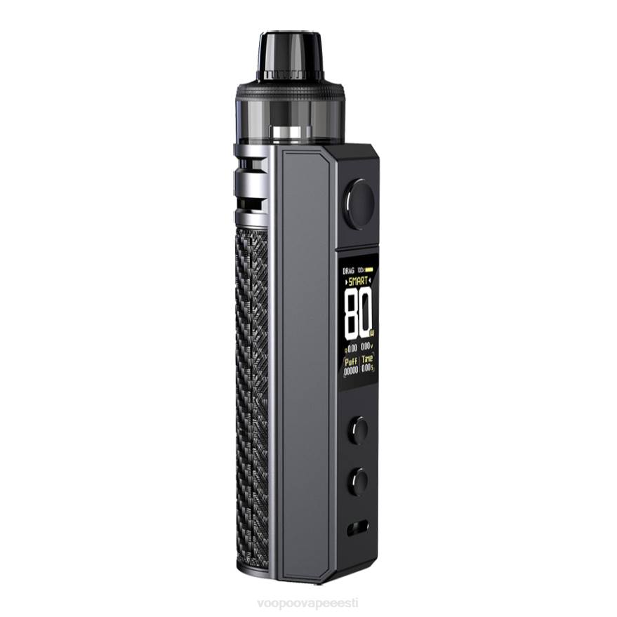 VOOPOO DRAG H80S kauna komplekt süsinikkiud VOOPOO vape tallinn 08L8242