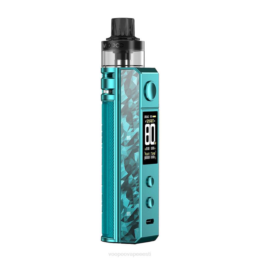 VOOPOO DRAG H80S kauna komplekt teemant sinine VOOPOO vape amazon 08L8247