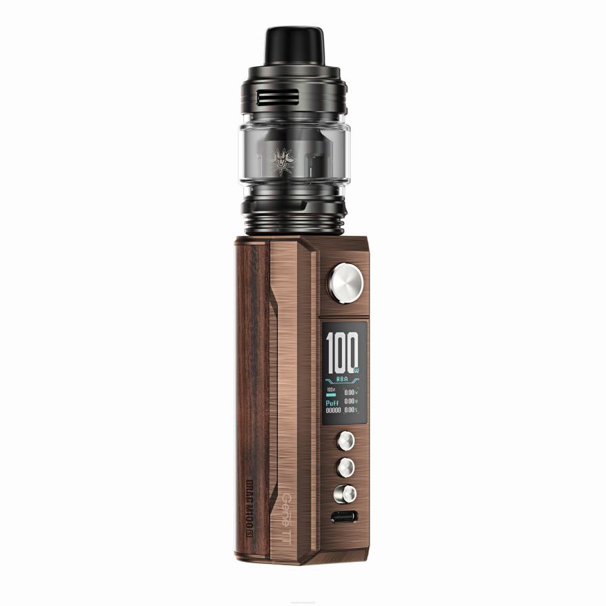 VOOPOO DRAG M100S mod seade antiikne messing ja padauk VOOPOO vape pod eesti 08L8275