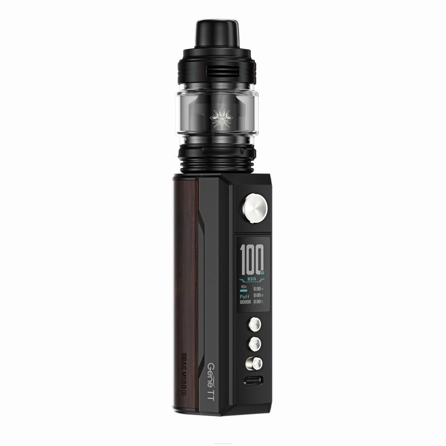 VOOPOO DRAG M100S mod seade must & tume puit VOOPOO vape price 08L8274