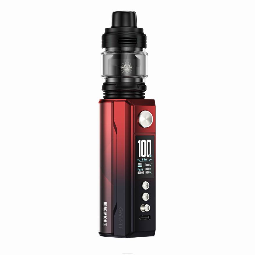 VOOPOO DRAG M100S mod seade punane & must VOOPOO vape coil eesti 08L8276