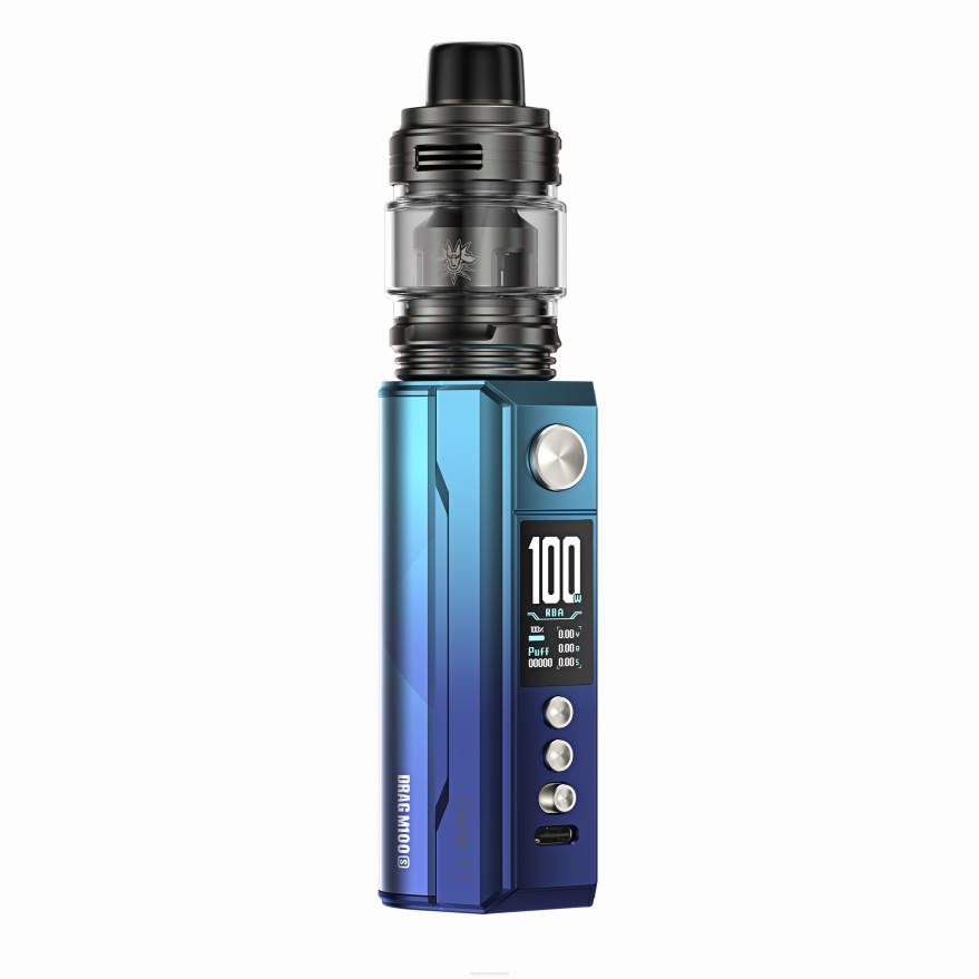 VOOPOO DRAG M100S mod seade tsüaan ja sinine VOOPOO vape amazon 08L8277