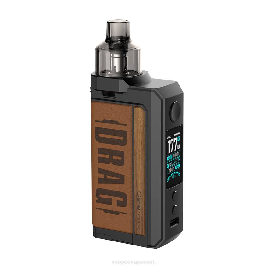VOOPOO DRAG MAX mod seade vintage pruun VOOPOO vape price 08L8334