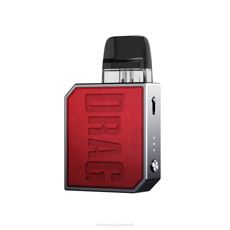 VOOPOO DRAG NANO 2 kauna komplekt klassikaline punane VOOPOO vape store 08L8219