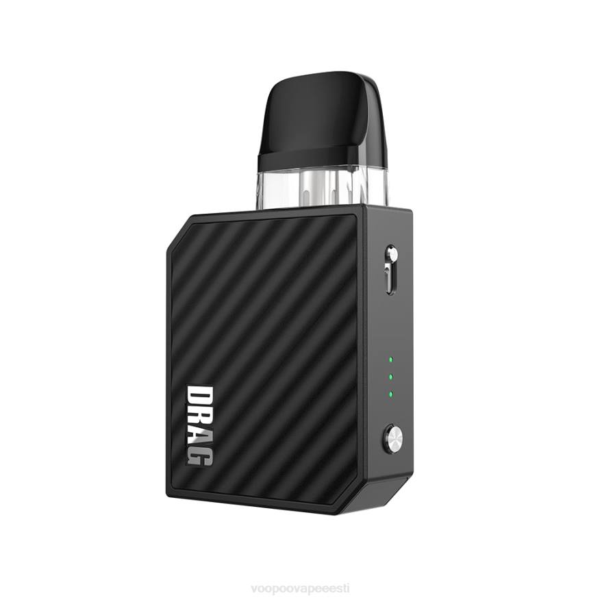 VOOPOO DRAG NANO 2 kauna komplekt must obsidiaan VOOPOO vape mod 08L8228