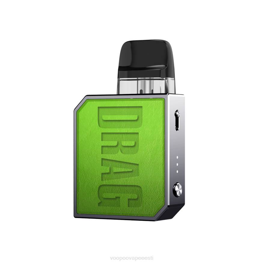 VOOPOO DRAG NANO 2 kauna komplekt roheline tee VOOPOO vape tallinn 08L8152