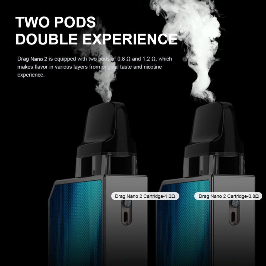 VOOPOO DRAG NANO 2 kauna komplekt roheline tee VOOPOO vape tallinn 08L8152