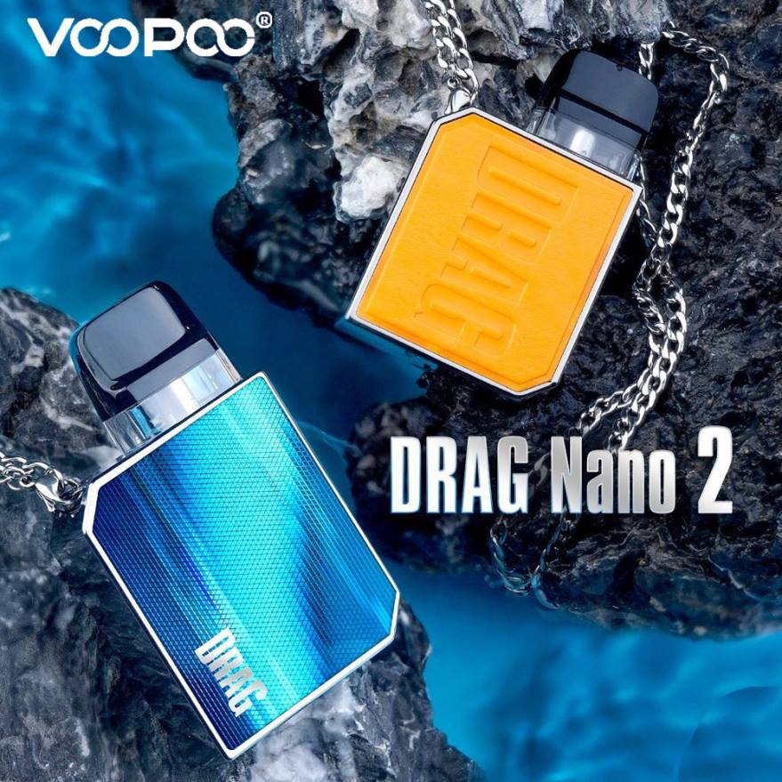 VOOPOO DRAG NANO 2 kauna komplekt roheline tee VOOPOO vape tallinn 08L8152