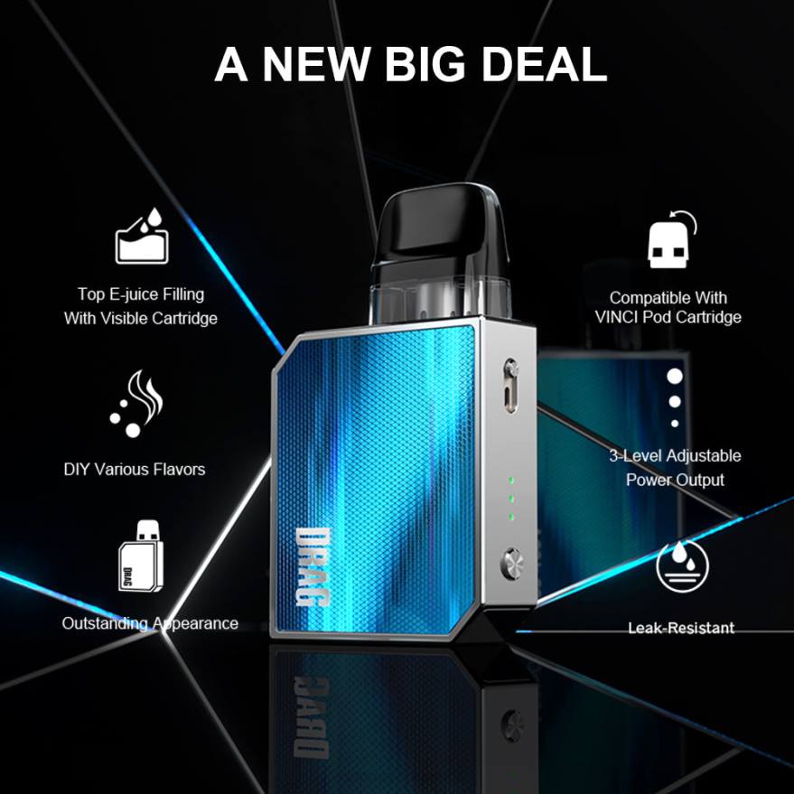 VOOPOO DRAG NANO 2 kauna komplekt roheline tee VOOPOO vape tallinn 08L8152