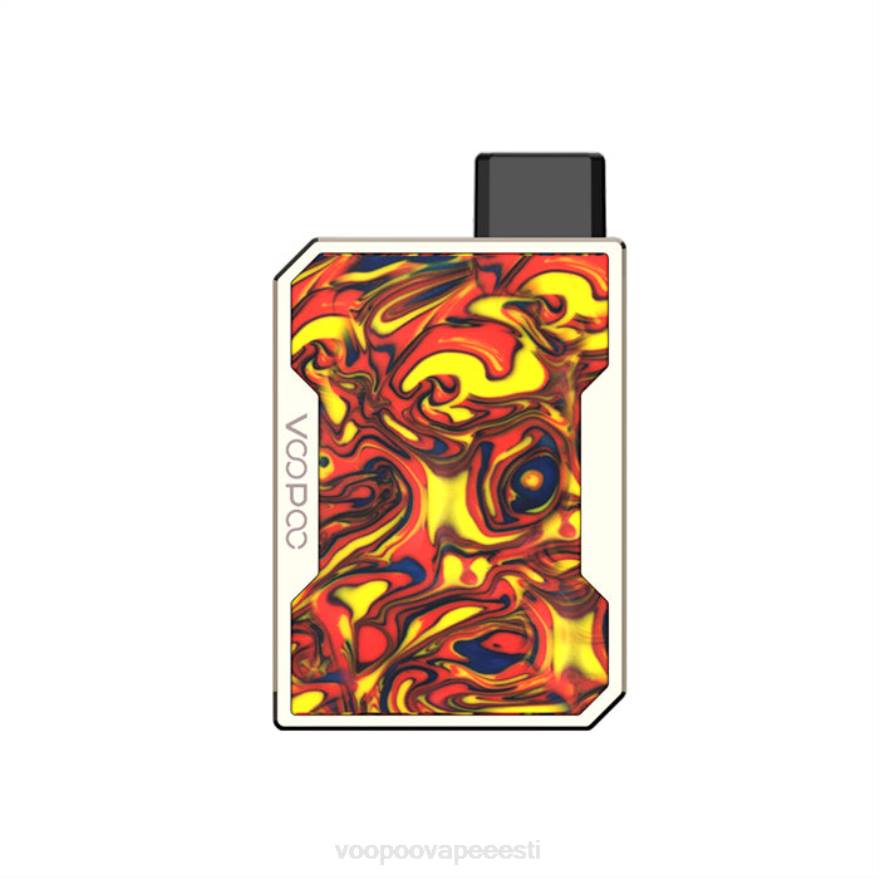 VOOPOO DRAG NANO pod punane-kuldne VOOPOO vape pod eesti 08L8305