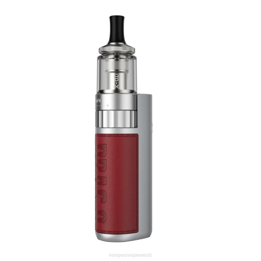 VOOPOO DRAG Q kauna komplekt klassikaline punane VOOPOO vape mod 08L8288
