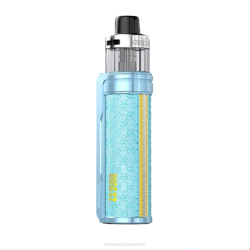 VOOPOO DRAG S2 pod mod komplekt lumi sinine VOOPOO vape price 08L8264