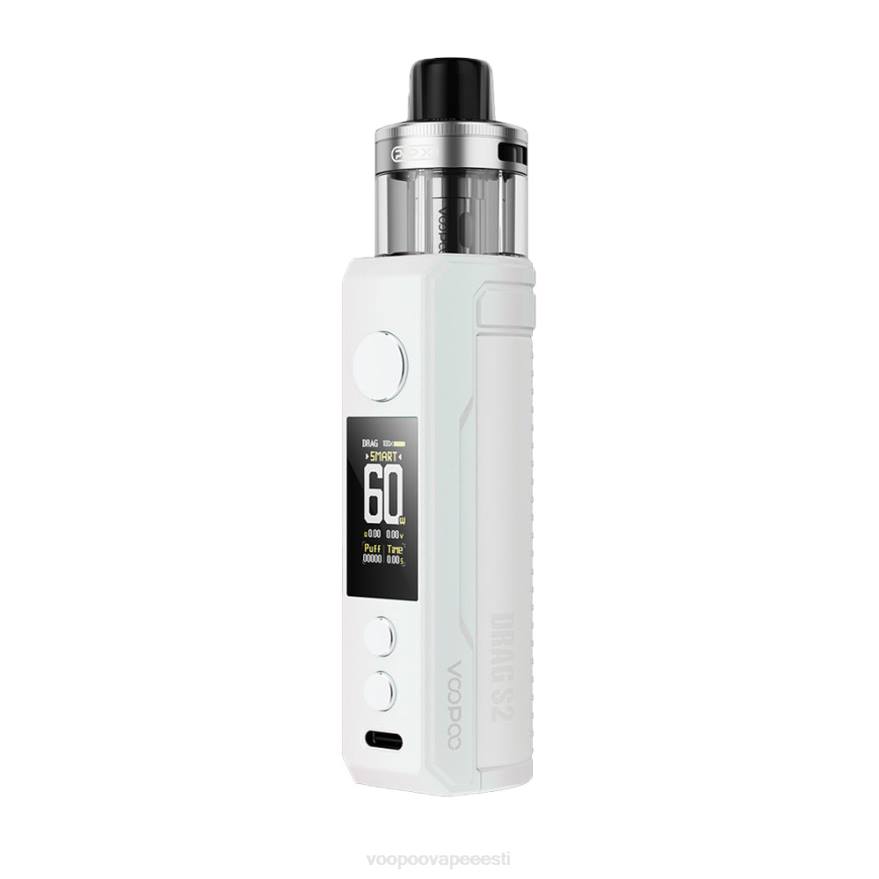 VOOPOO DRAG S2 pod mod komplekt pärl valge VOOPOO vape amazon 08L8257