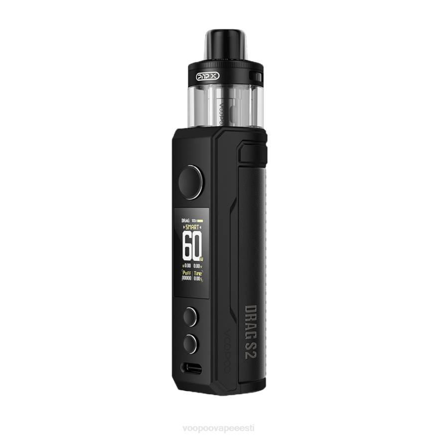 VOOPOO DRAG S2 pod mod komplekt pihusta must VOOPOO vape eesti 08L8261