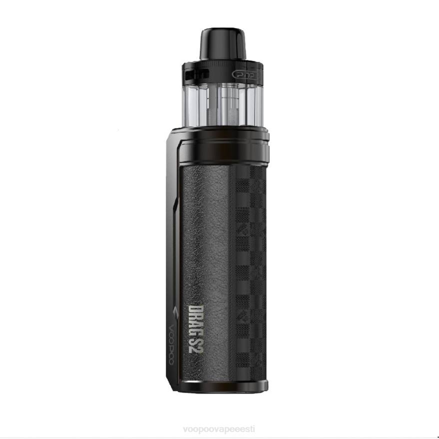 VOOPOO DRAG S2 pod mod komplekt ruuduline must VOOPOO vape pod eesti 08L8265