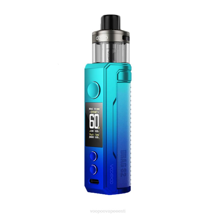 VOOPOO DRAG S2 pod mod komplekt taevasinine VOOPOO vape coil eesti 08L8156