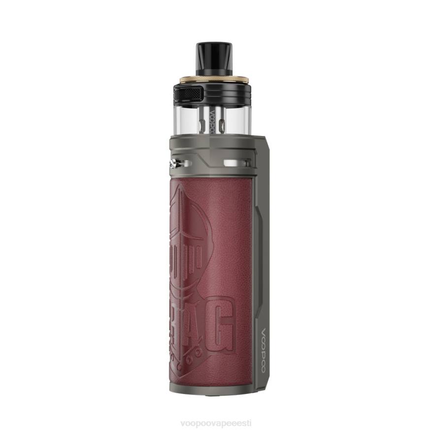 VOOPOO DRAG S PNP-X kasti mod rüütel punane VOOPOO vape pod eesti 08L8295