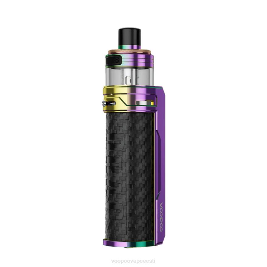 VOOPOO DRAG S PNP-X kasti mod võidu vikerkaar VOOPOO vape pen 08L8320