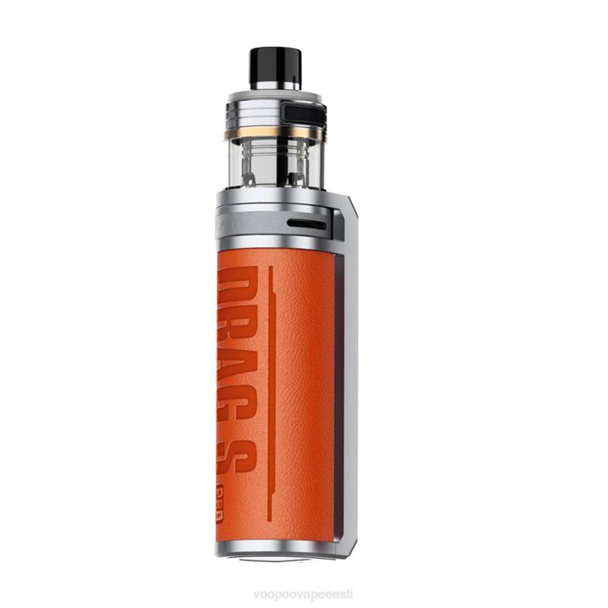VOOPOO DRAG S PRO kauna komplekt kalifornia apelsin VOOPOO vape pen 08L8160