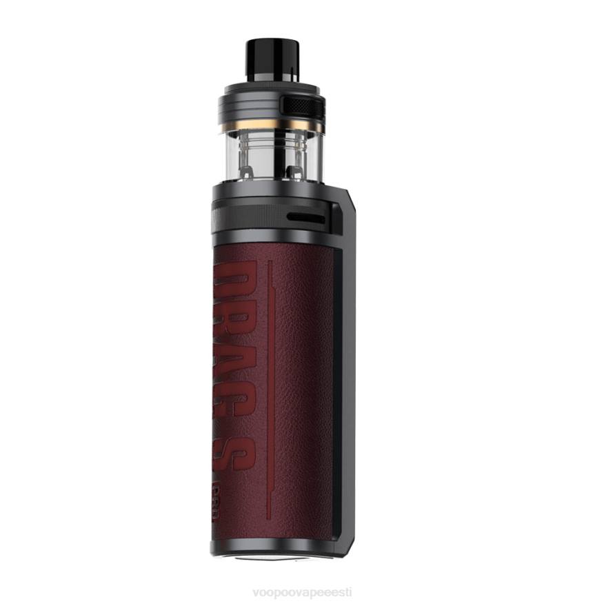 VOOPOO DRAG S PRO kauna komplekt müstiline punane VOOPOO vape amazon 08L8287