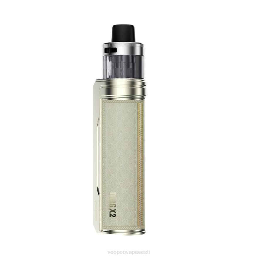 VOOPOO DRAG X2 pod mod šampanja kuldne VOOPOO vape pod eesti 08L8235