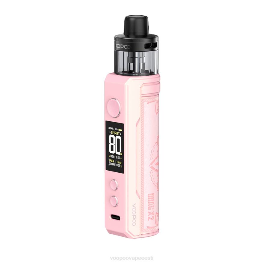 VOOPOO DRAG X2 pod mod helendav roosa VOOPOO vape tallinn 08L8232