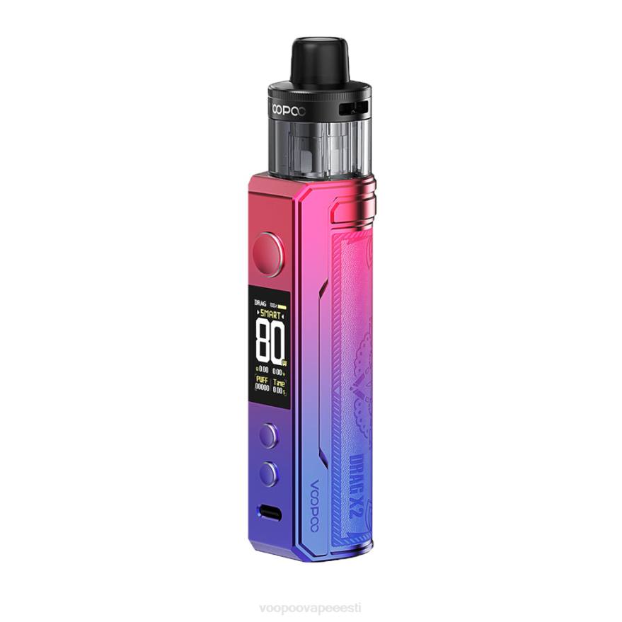 VOOPOO DRAG X2 pod mod moodne punane VOOPOO vape eesti 08L8231