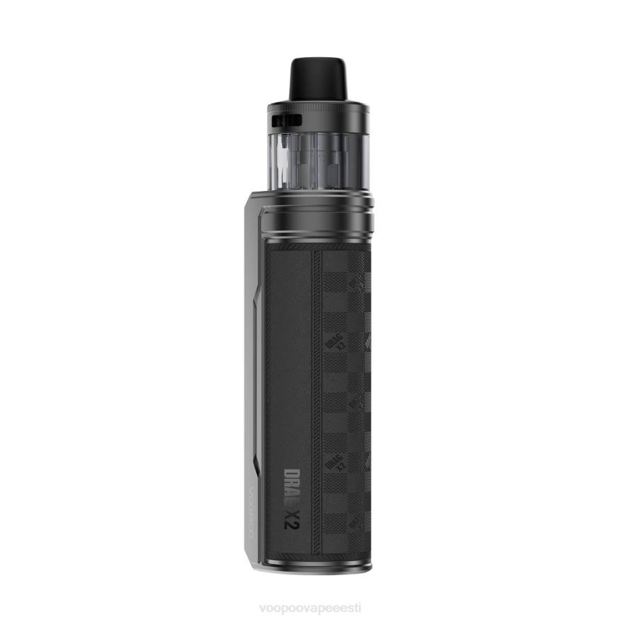 VOOPOO DRAG X2 pod mod ruuduline must VOOPOO vape mod 08L8238