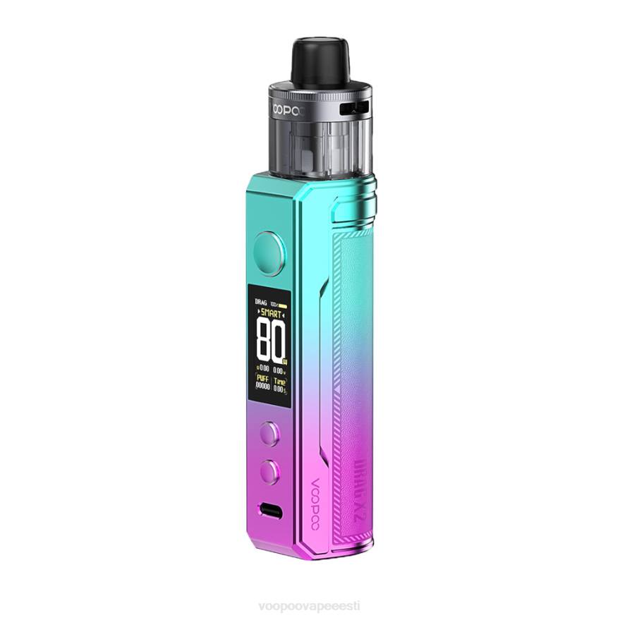 VOOPOO DRAG X2 pod mod taevasinine VOOPOO vape pen 08L8230