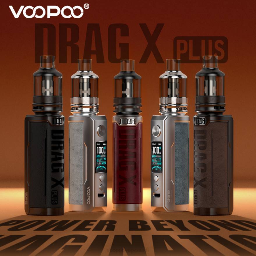 VOOPOO DRAG X PLUS komplekt klassikaline VOOPOO vape price 08L8294
