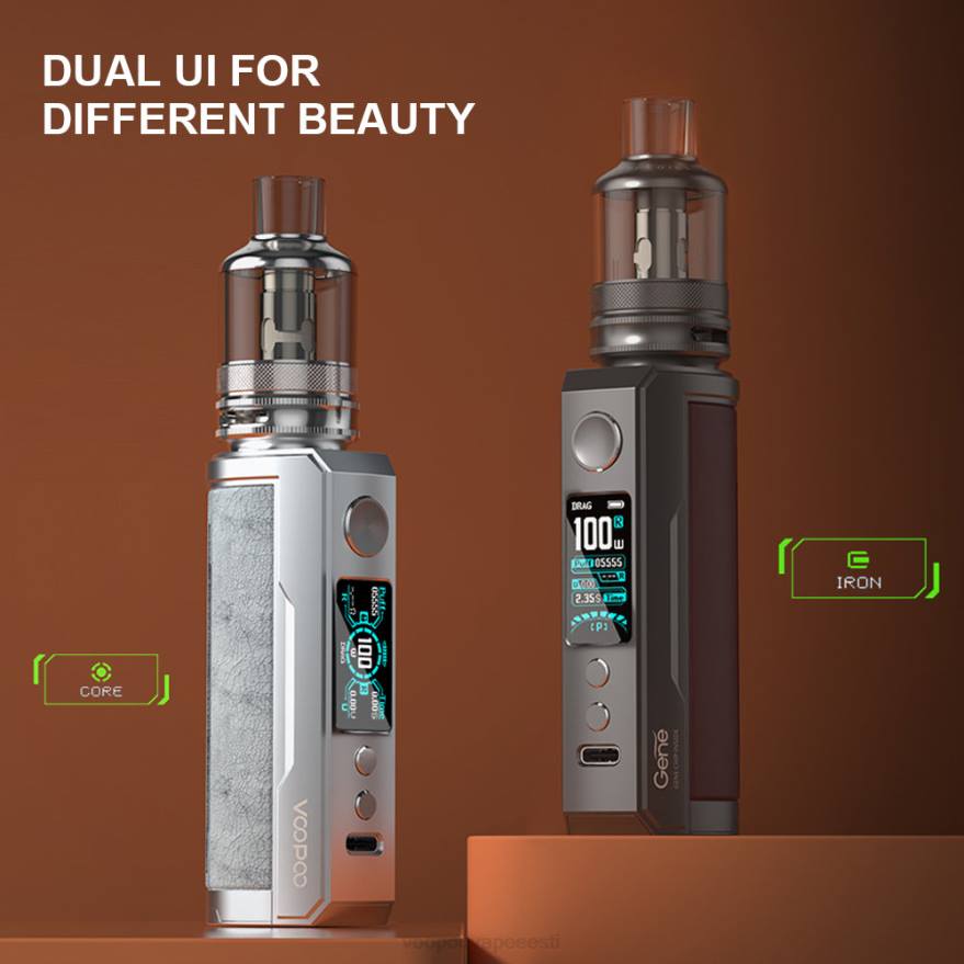 VOOPOO DRAG X PLUS komplekt klassikaline VOOPOO vape price 08L8294