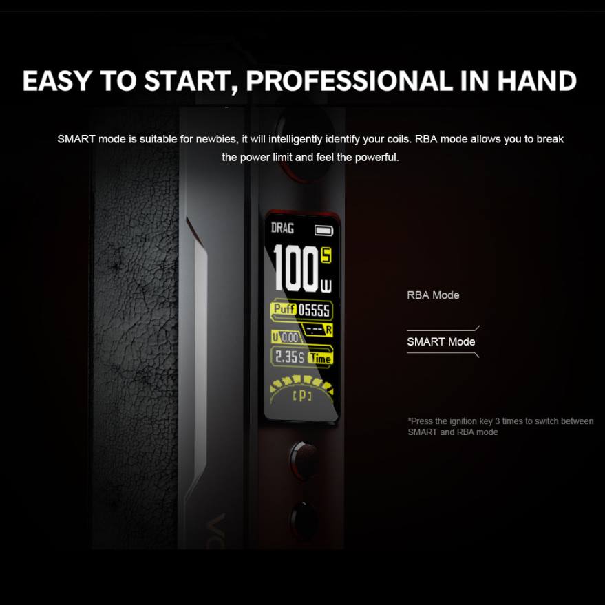 VOOPOO DRAG X PLUS komplekt klassikaline VOOPOO vape price 08L8294