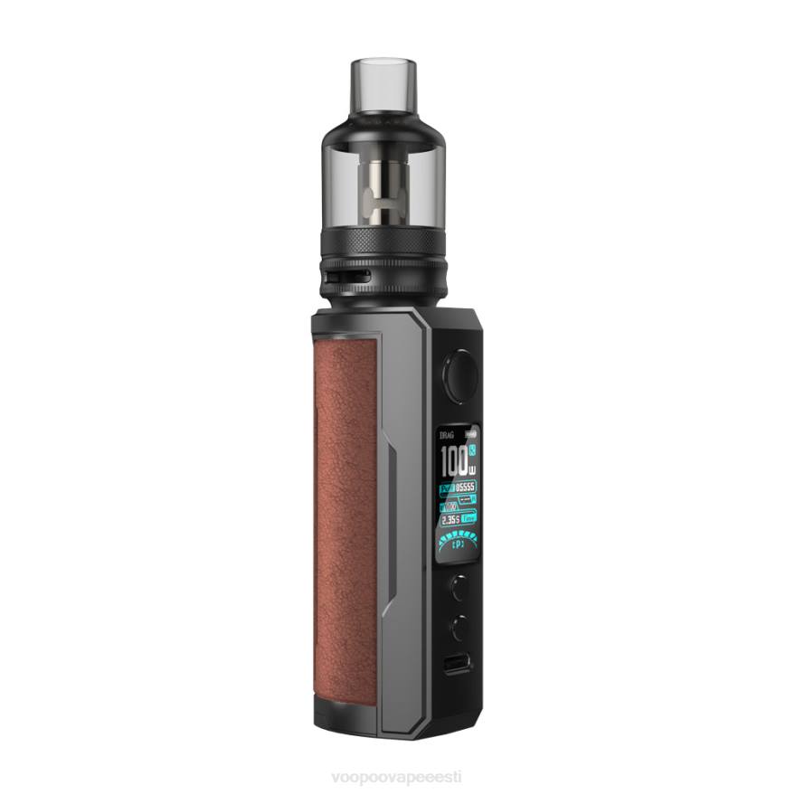VOOPOO DRAG X PLUS komplekt liivakaspruun VOOPOO eesti 08L8313