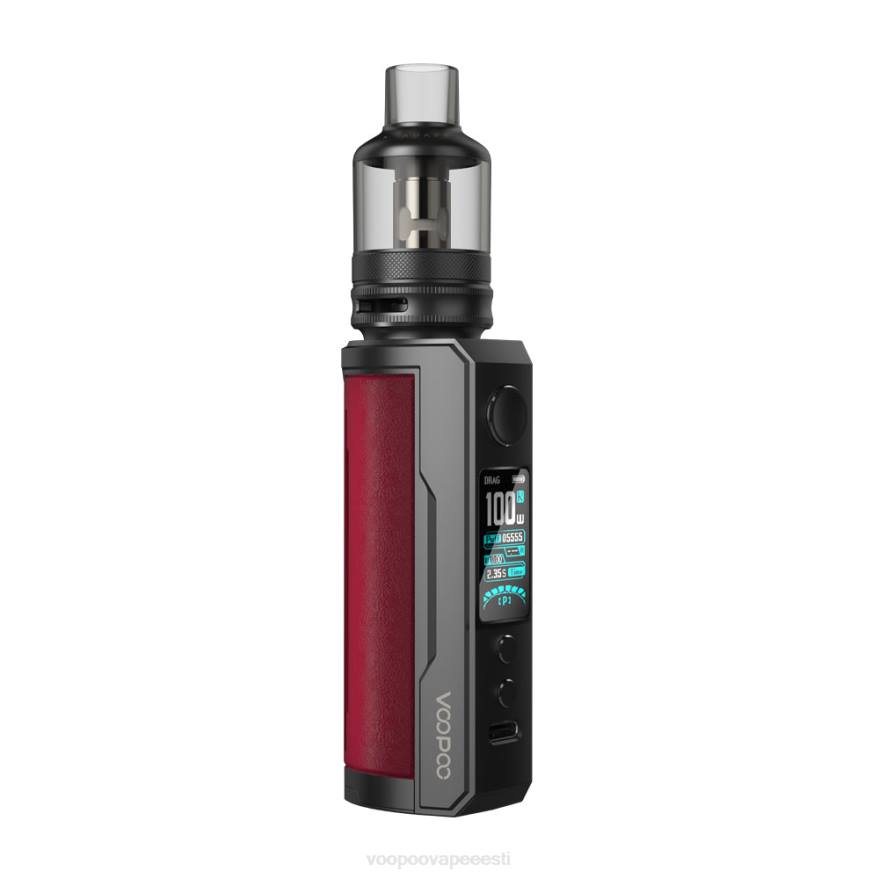VOOPOO DRAG X PLUS komplekt marsala VOOPOO vape pod eesti 08L8315