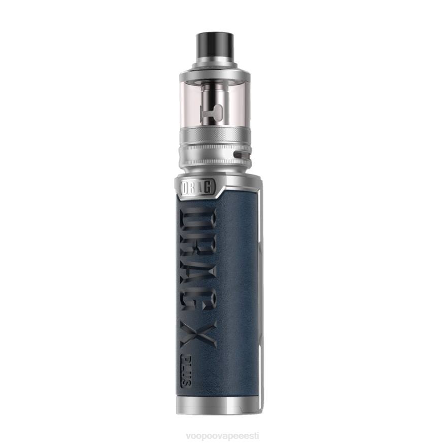 VOOPOO DRAG X PLUS professionaalne väljaanne hõbe+sinine VOOPOO vape pen 08L8280