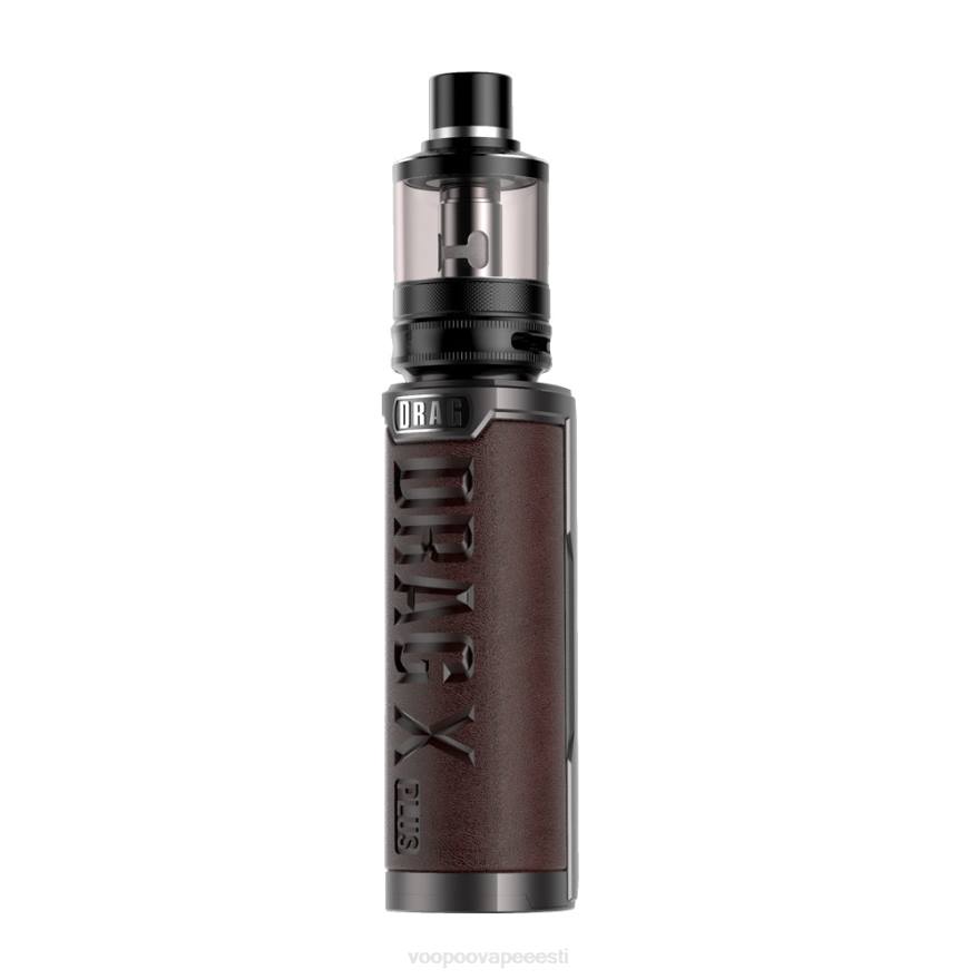 VOOPOO DRAG X PLUS professionaalne väljaanne must+kohv VOOPOO vape store 08L8159