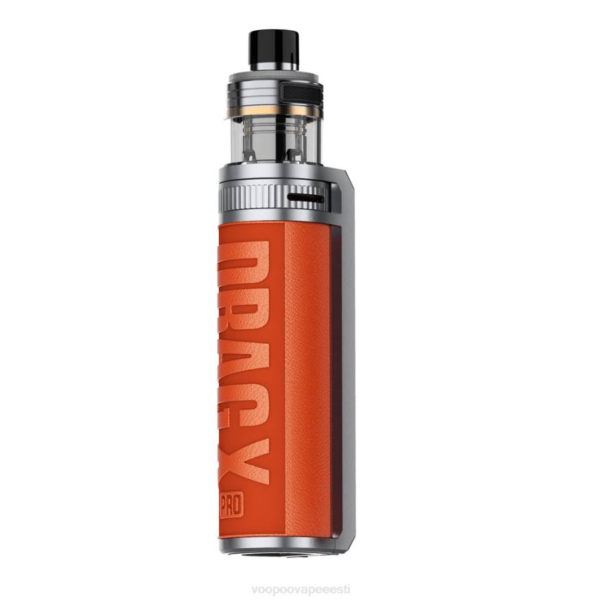 VOOPOO DRAG X PRO komplekt kalifornia apelsin VOOPOO eesti 08L8213