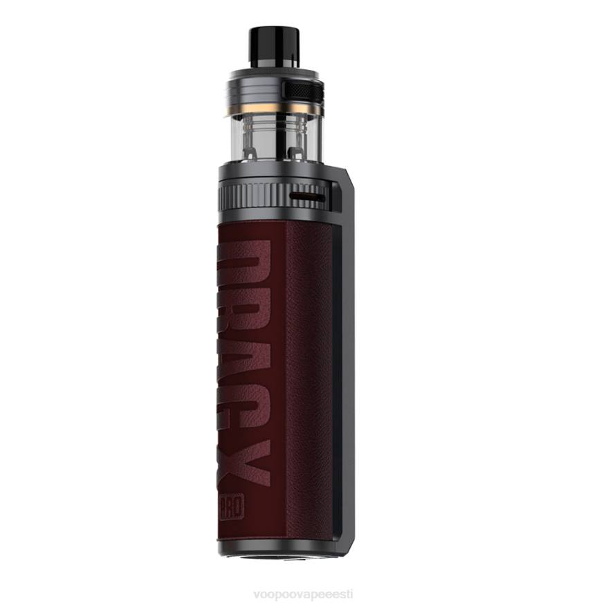 VOOPOO DRAG X PRO komplekt müstiline punane VOOPOO vape amazon 08L8217