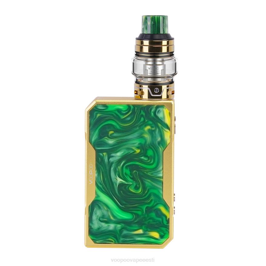 VOOPOO GOLD DRAG komplekt roheline VOOPOO vape pen 08L8300
