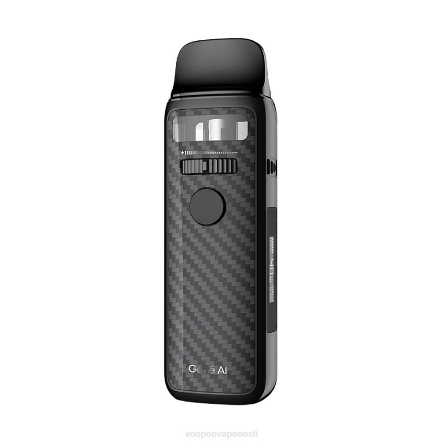 VOOPOO VINCI 3 pod mod komplekt süsinikkiud must VOOPOO vape tallinn 08L8362