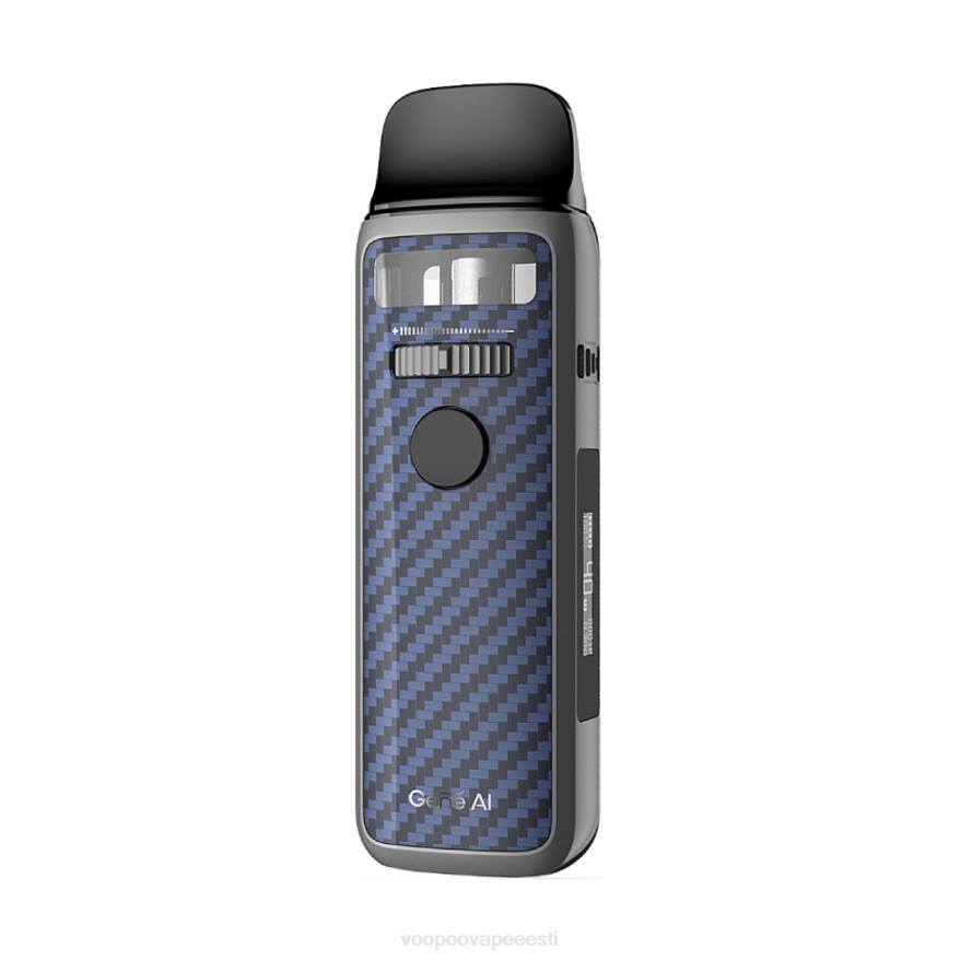 VOOPOO VINCI 3 pod mod komplekt süsinikkiust sinine VOOPOO eesti 08L8363