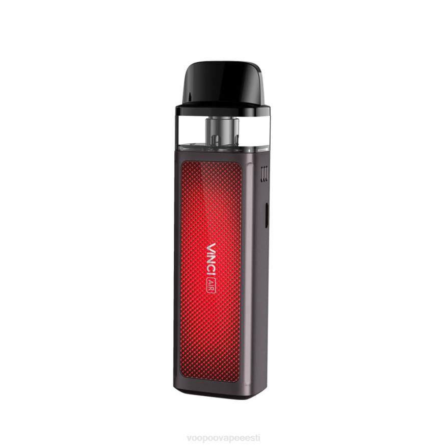 VOOPOO VINCI AIR pod klassikaline-punane VOOPOO vape mod 08L8398