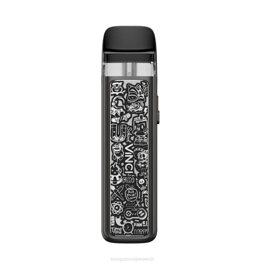 VOOPOO VINCI POD kuninglik väljaanne hõbedane ikoon VOOPOO vape tallinn 08L8372