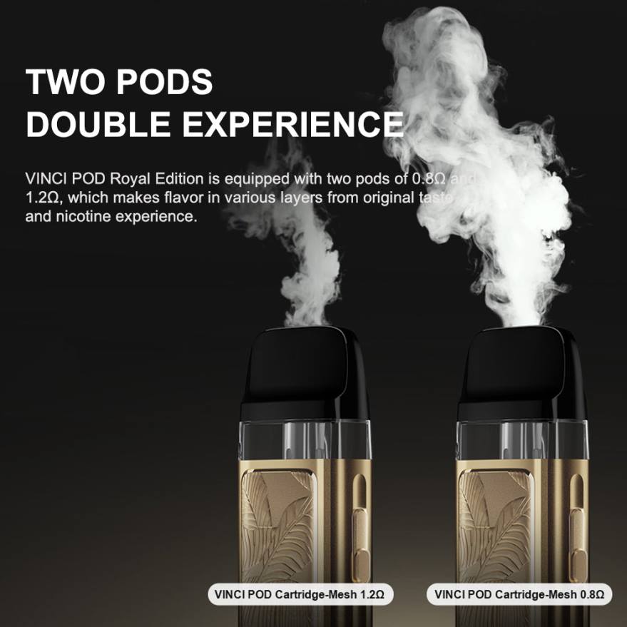 VOOPOO VINCI POD kuninglik väljaanne kuldne leht VOOPOO eesti 08L8343