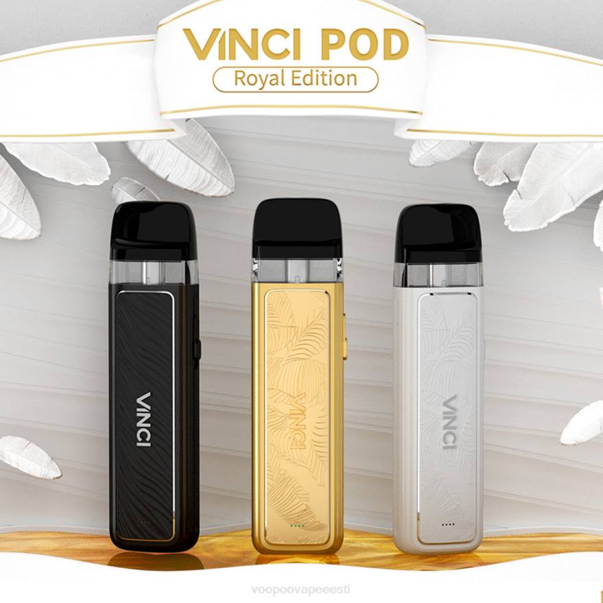 VOOPOO VINCI POD kuninglik väljaanne kuldne leht VOOPOO eesti 08L8343
