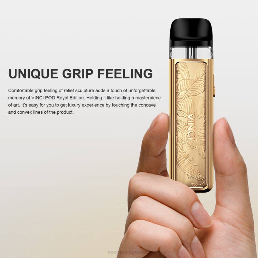 VOOPOO VINCI POD kuninglik väljaanne kuldne leht VOOPOO eesti 08L8343